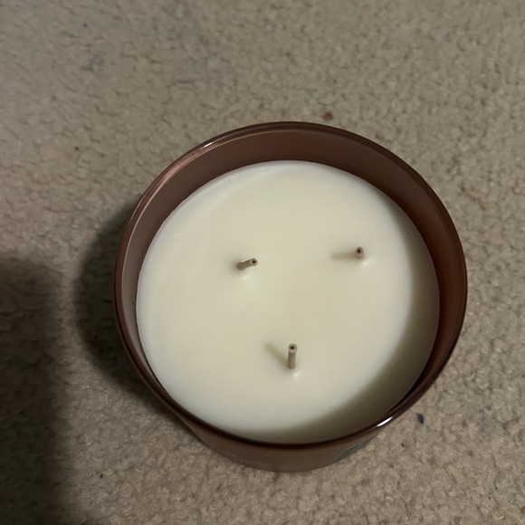 NEW Bath and Body Works Coffee and Whiskey 3-Wick Candle - Picture 4 of 4